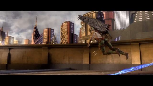 Injustice Gods Among Us Сюжет Бэтмен Битва с Зеленая Стрела Колд? смотреть онлайн