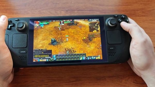 ПОИГРАЛ В ROYAL QUEST НА STEAM DECK | В ПОРТАТИВЕ | MMORPG НА STEAM DECK