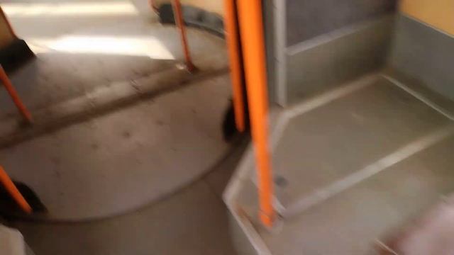 Поездка с другом в автобусе МАЗ 105 №14, обзор на салон а? смотреть онлайн