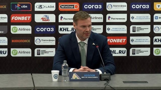 Послематчевая пресс-конференция 