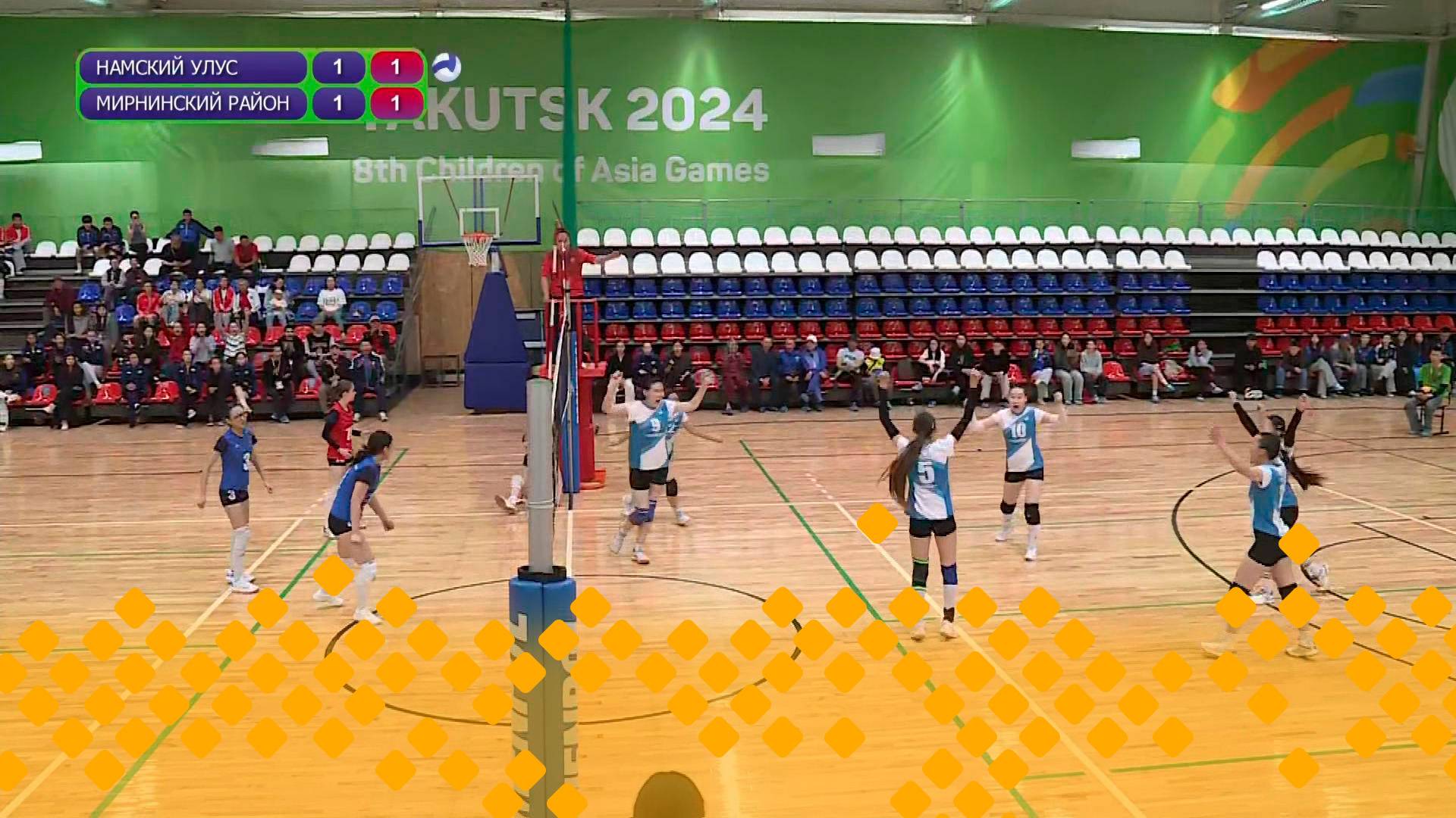 «Спартакиада школьников "Спортивные якутяне". Волейбол»  (06.06.25)