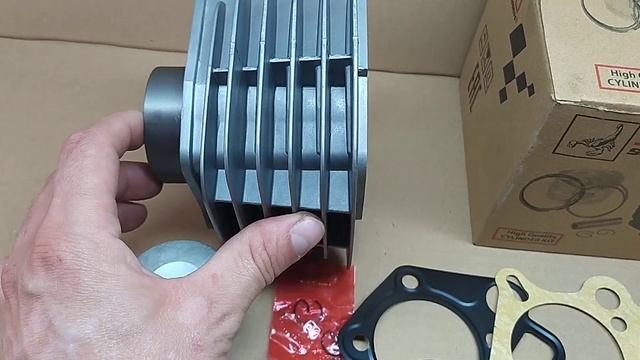 Поршневая ЦПГ Дельта 120/125 (154FMI с120) D52. 4 H78. 3 