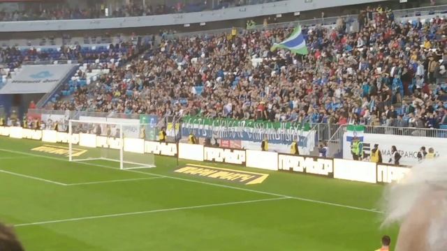 Самара Арена.Футбол.Крылья Советов против Спартака.