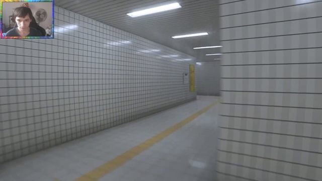 EXIT 8! Выход 8! Первый взгляд! Грязная головоломка с аном?