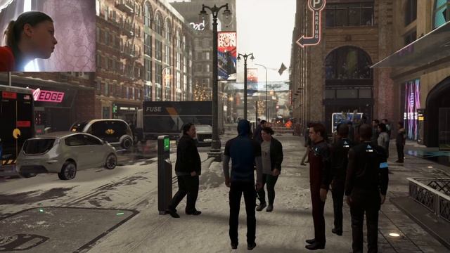 ШЕСТВИЕ #10 ➤ DETROIT BECOME HUMAN смотреть онлайн