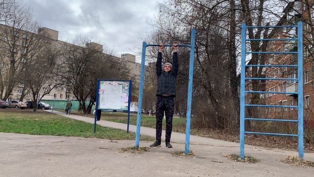 Кросс-тренинг для бегунов на длинные дистанции || Подтягивания на высокой перекладине :) смотреть онлайн