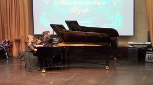 Фортепианный квартет преподавателей ДМШ №1 г. Полевской