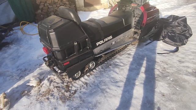 Polaris Widetrak Lx Усиление рельс с креплением балкой централ