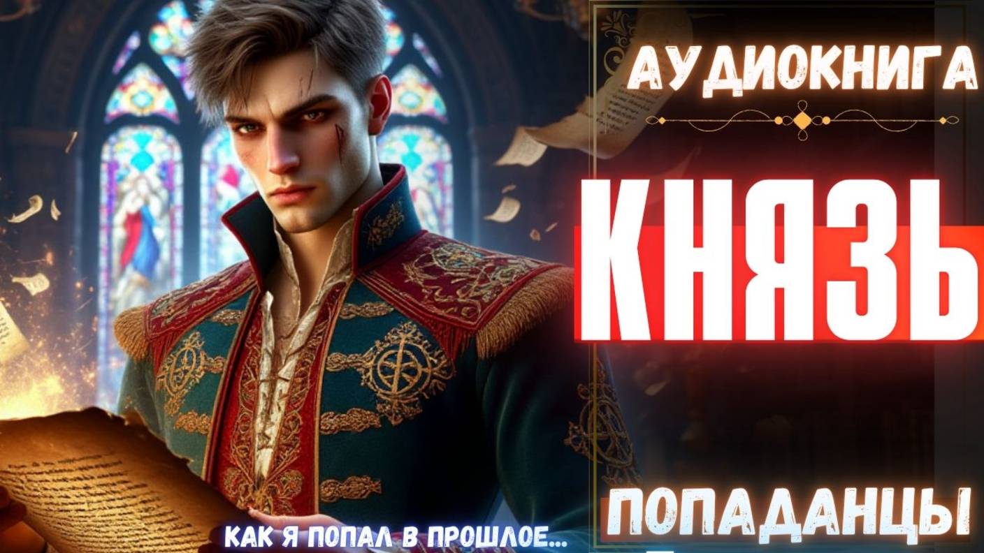 Аудиокнига | ПОПАДАНЦЫ: Князь (продолжение)
