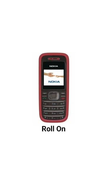 NOKIA 1208 RINGTONE - "Roll On" смотреть онлайн