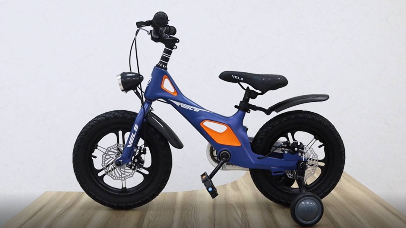 Видеоинструкция по сборке детских велосипедов VELSE Jet смотреть онлайн