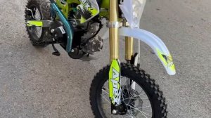 Питбайк Motoland APEX 10 автомат 14/12 110cc