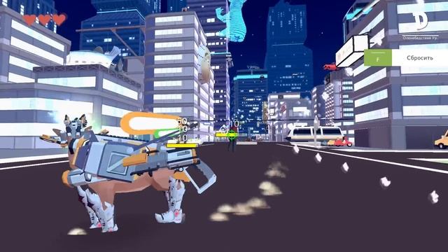 Deeeer Simulator №1 Олень Напал на Город смотреть онлайн