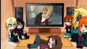 ~☆реакция персонажей Metal Family на МОИ видео☆~