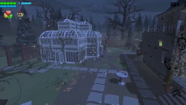 Учу друга играть в chicken gun смотреть онлайн