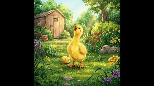 Сборник сказок про цыплят. смотреть онлайн