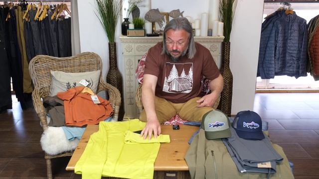 Patagonia и Jack Wolfskin лето 2025 уже у нас! смотреть онлайн