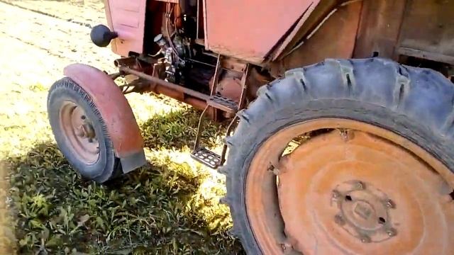 Почвофреза TL125 на тракторе T25