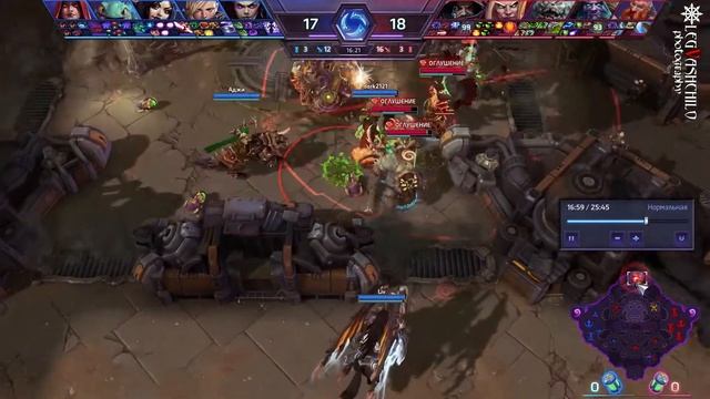 HotS | Ядерный полигон (04.10.2016) смотреть онлайн