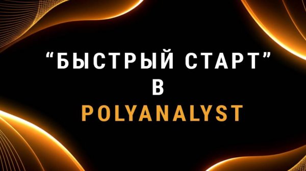Введение в PolyAnalyst
