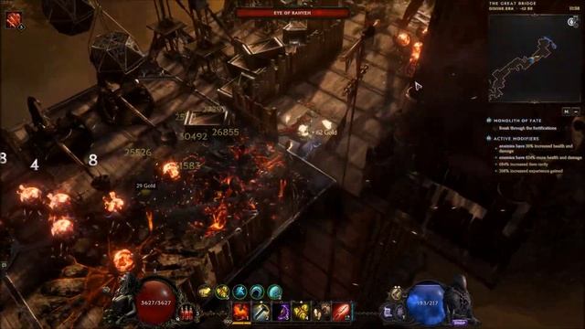 Last Epoch Season 2. Quick farm! Nemesis spot. Быстрый фарм Немезид на мост смотреть онлайн