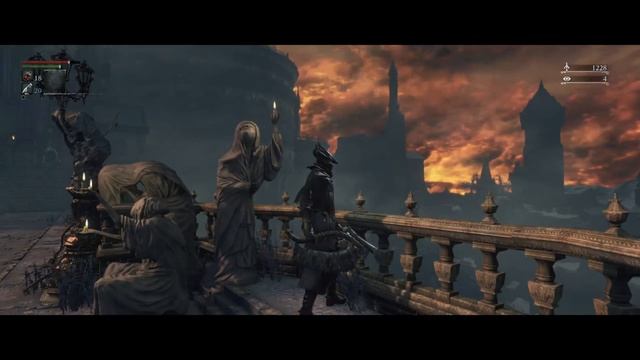 Bloodborne PC - 3 - Отец Гаскойн загрыз героя. смотреть онлайн