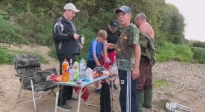 Рыбалка и отдых с друзьями на Оке