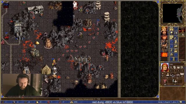 Игнат на скоростях | Unutcon | Heroes 3 | Jebus Cross | Inferno смотреть онлайн