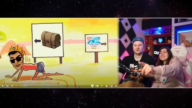 ЗАПРЕЩЕННЫЕ МОДЫ В GENSHIN STAR RAIL ZZZ | РЕАКЦИЯ на Каргаса смотреть онлайн