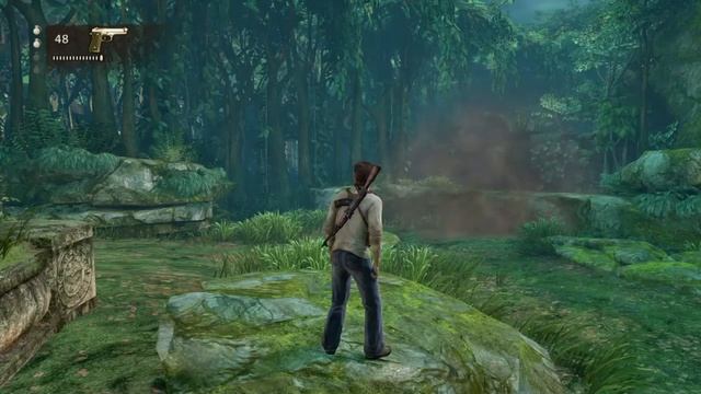 Uncharted сравнение эффектов