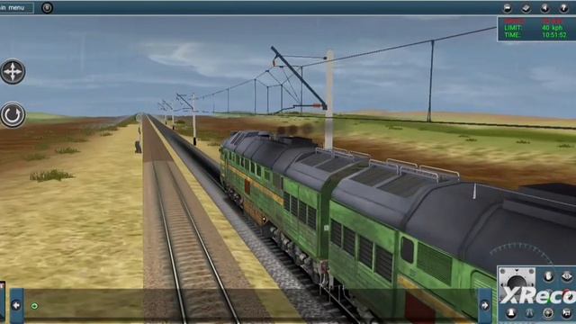поездка на 2те116-1653. Trainz 12 android смотреть онлайн