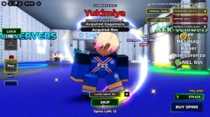 🍀ОБНОВА!!! Выбил NEL Рина | Blue lock Rivals🍀