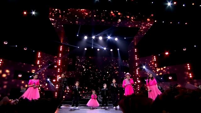 Куаныш & Карлыгаш - Отбасылық ән "Ақ тілек" (концерт) смотреть онлайн