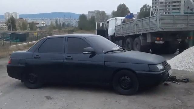 2110 на новом выхлопе смотреть онлайн
