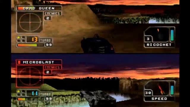 Прохождение Twisted Metal 4: - Часть 2 смотреть онлайн