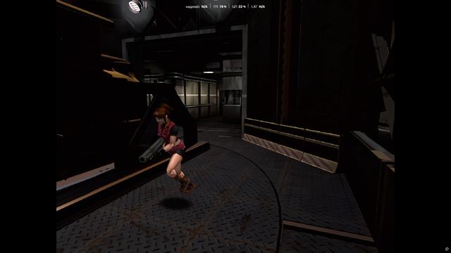 Resident Evil 2 Дополнение Экстра:Битва Клэр Завод (1998)