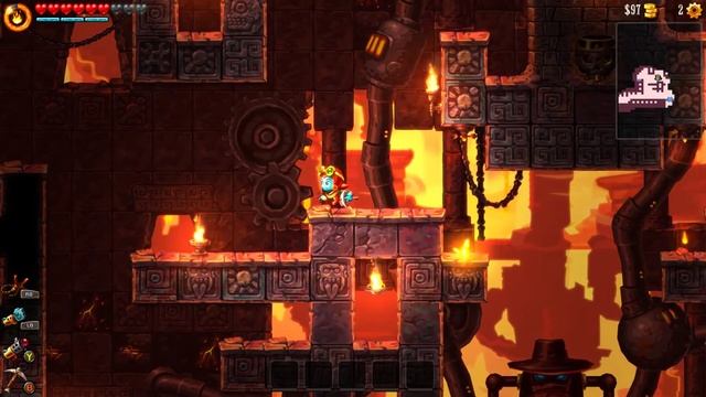 Steamworld Dig 2 -Серия 5 -Храм разрушителя