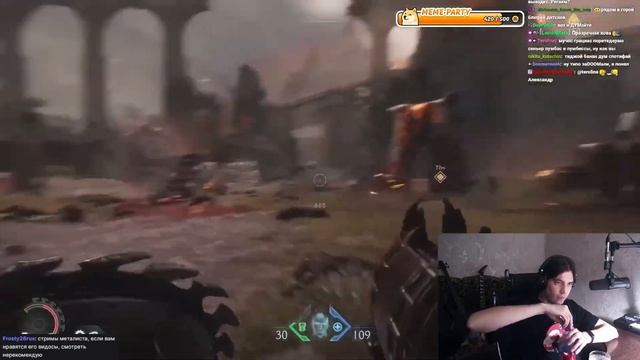 METALYST смотрит IXBT: Лучшая игра 2025? DOOM The Dark Ages это ох... смотреть онлайн