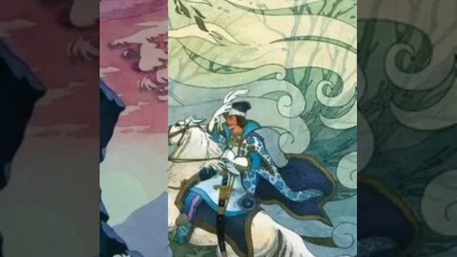 Королевич Елисей. Отрывок из сказки А.С. Пушкина. Читает Дима Л.