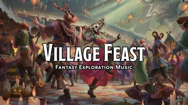 Village Feast D&D TTRPG Music 1 Hour by Bardify