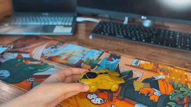 BAZUMI / Робот-трансформер Бамблби ONE – Инструкция // Bumblebee ONE Transformer Instruction смотреть онлайн