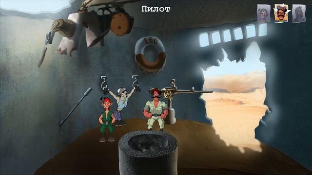 Прохождение Петька 3: Возвращение Аляски-#8-Ирак смотреть онлайн