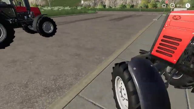 Обзор мода на МТЗ 820. Farming Simulator. смотреть онлайн