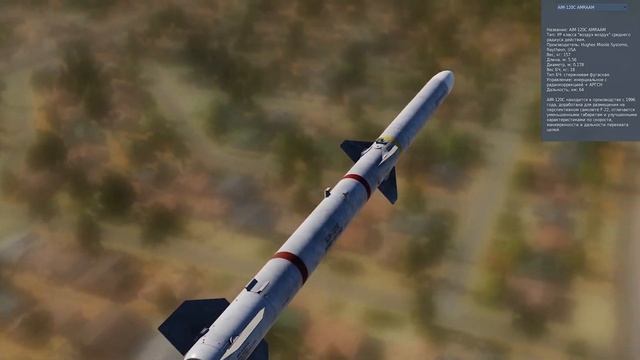 ЗРК NASAMS и др. элементы, характеристики. Симулятор DCS World