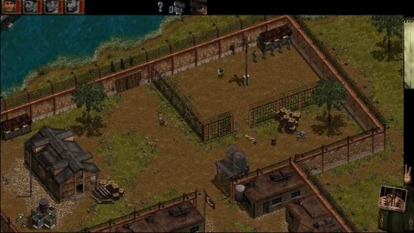 «Commandos: Behind enemy lines» - Миссия 17: Перед рассветом