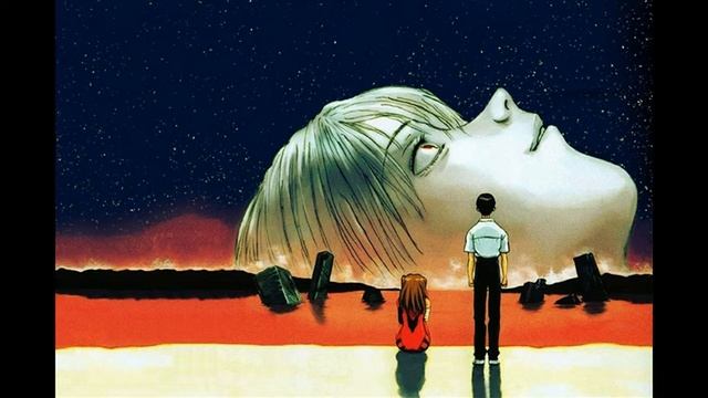 конец евангелиона за 4 минуты(виде песни смотреть онлайн