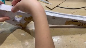 Как сделать АВМ из стандофф 2 из картона ?