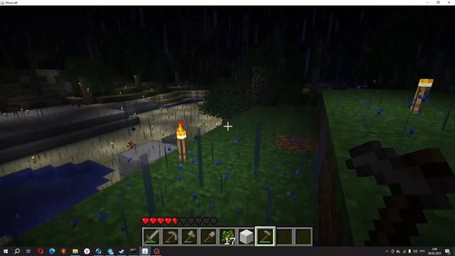 обзор на сервер Beta minecraft 1.7.3 смотреть онлайн