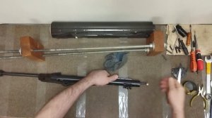 Установка ГП ( газової пружини) на Hatsan 125 Sniper