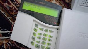 тэст ОПС на приборе сигнал- 20п